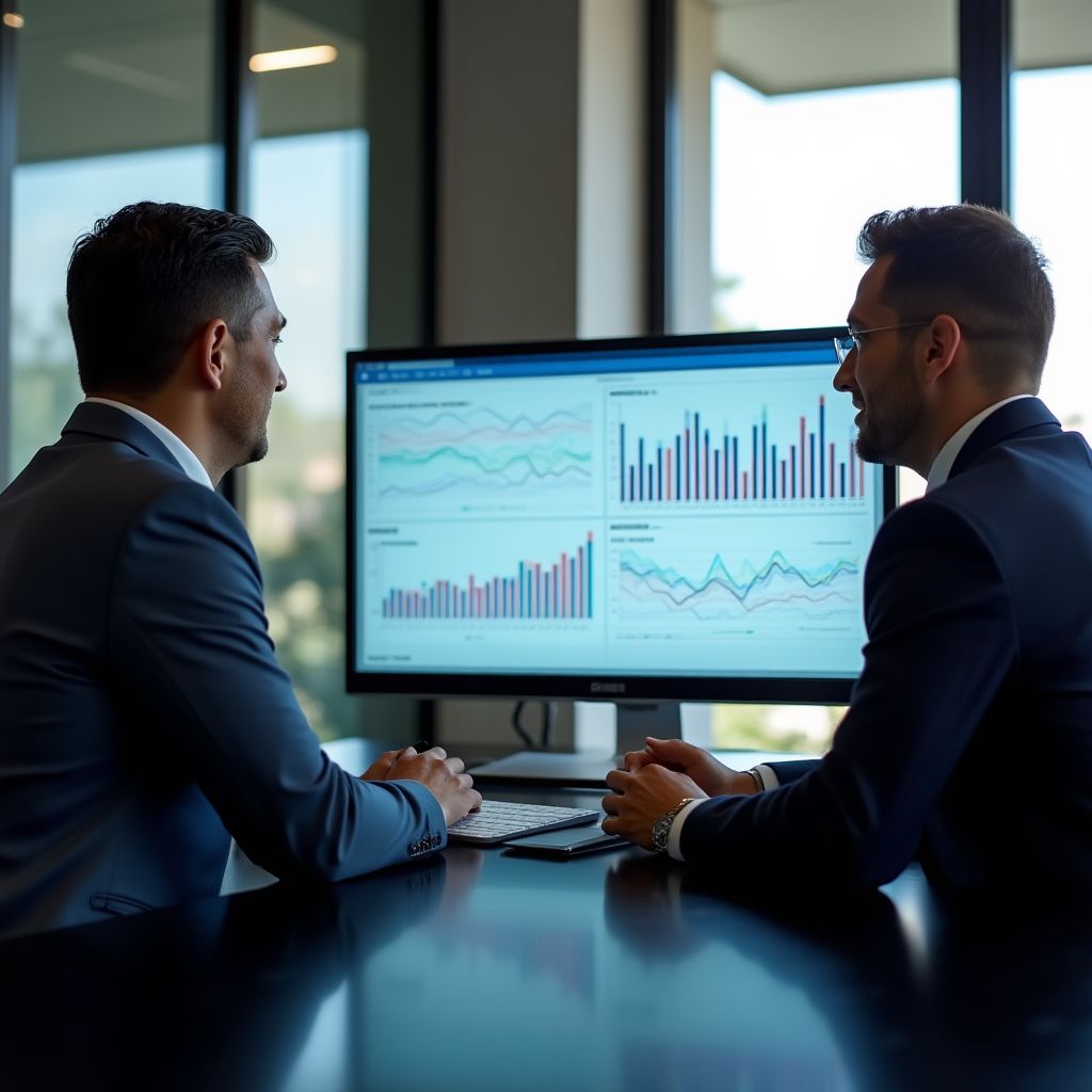 Seguimiento y ajuste del plan financiero