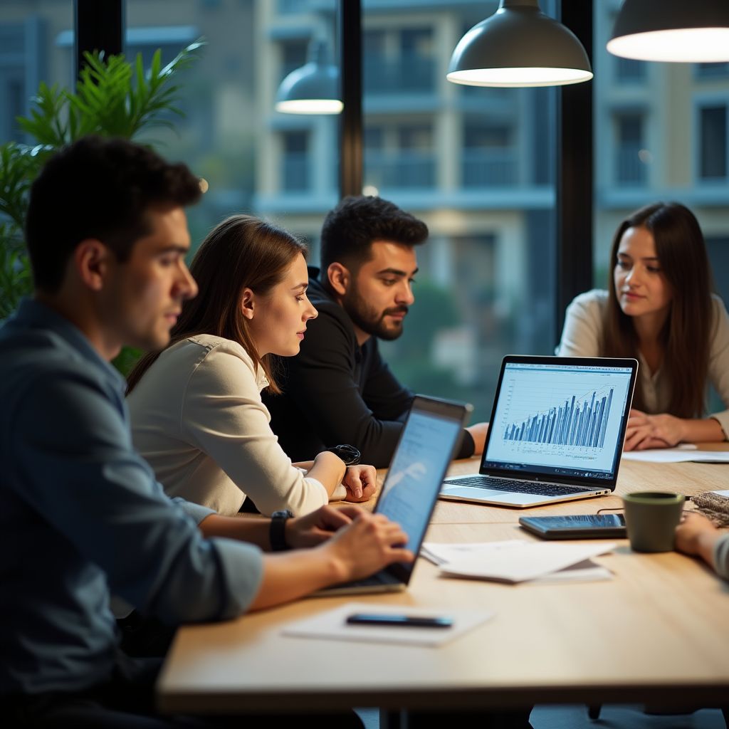 Jóvenes emprendedores financieros