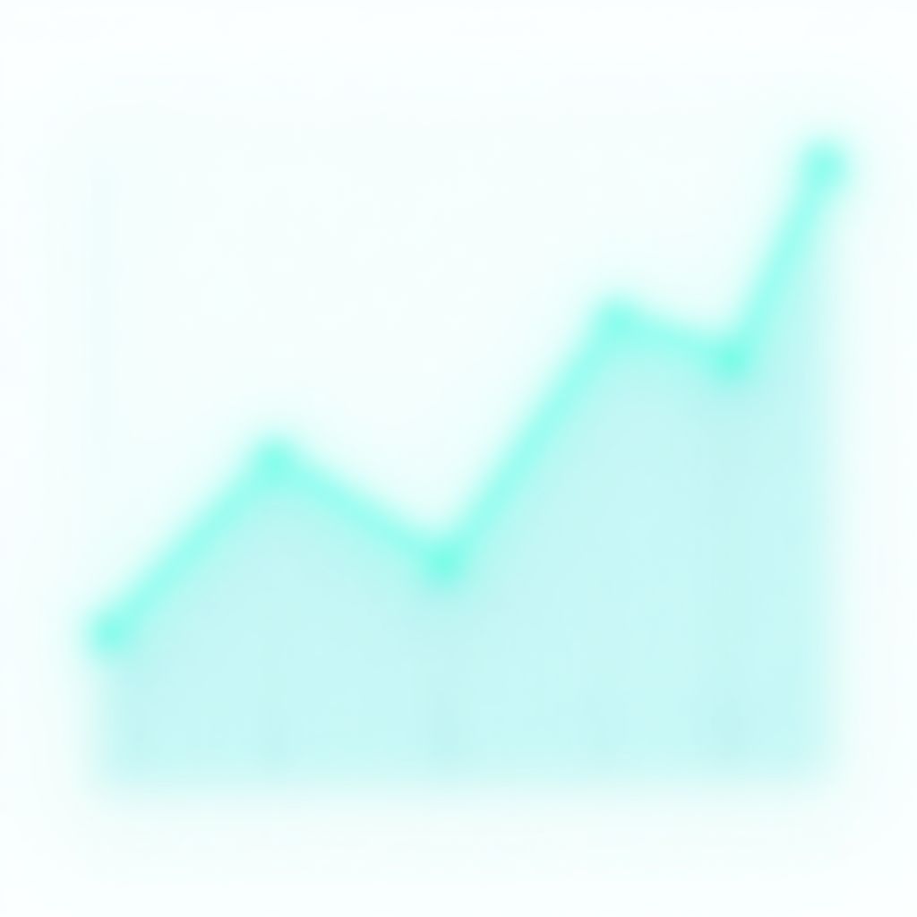 Gráfico de resultados de investigación financiera