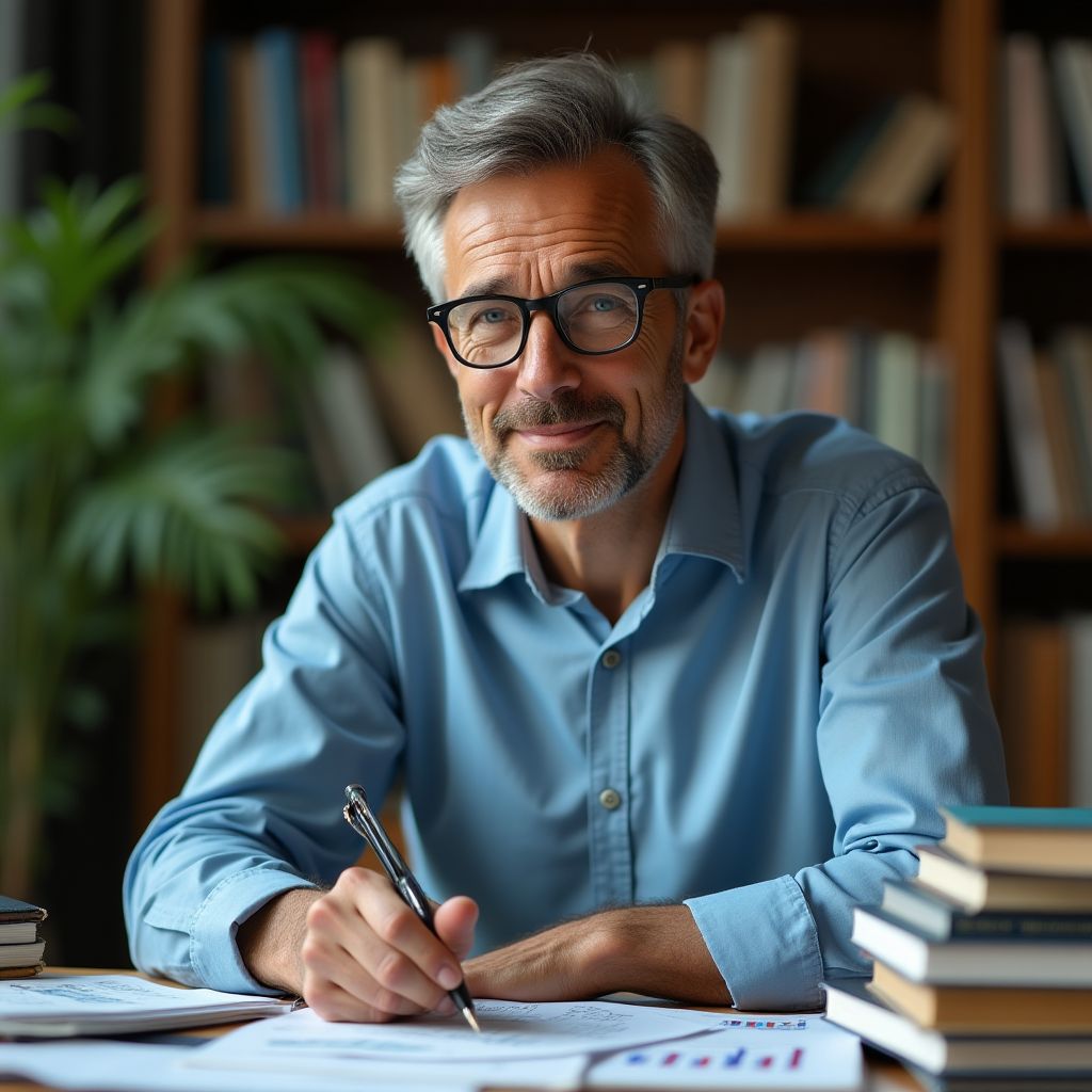 Martín Suárez - Director de Investigación